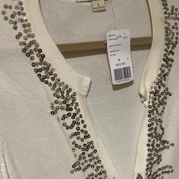 Forever 21 tunic with sequins - Picture 5 of 10